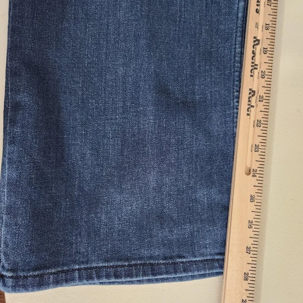 Levis 559 Jeans Mens 44x28 Blue Straight Fit Stretch Denim Medium Wash Big Tall